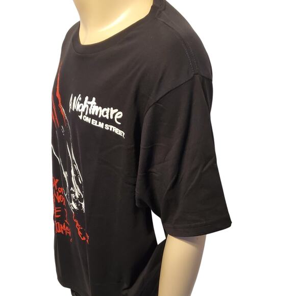 A Nightmare on Elm Street Graphic T-Shirt Claw Catch Black Men's XL Unisex NWT - Picture 3 of 6